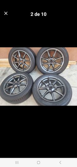 Wheel 16 4 Lugs 4x100 like new