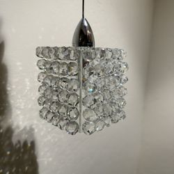 Small Glass Chandelier Lights