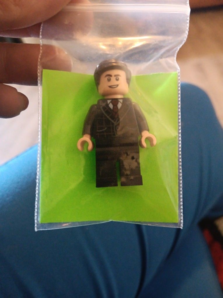 MAXWELL LORD DC Superheroes Lego Minifig