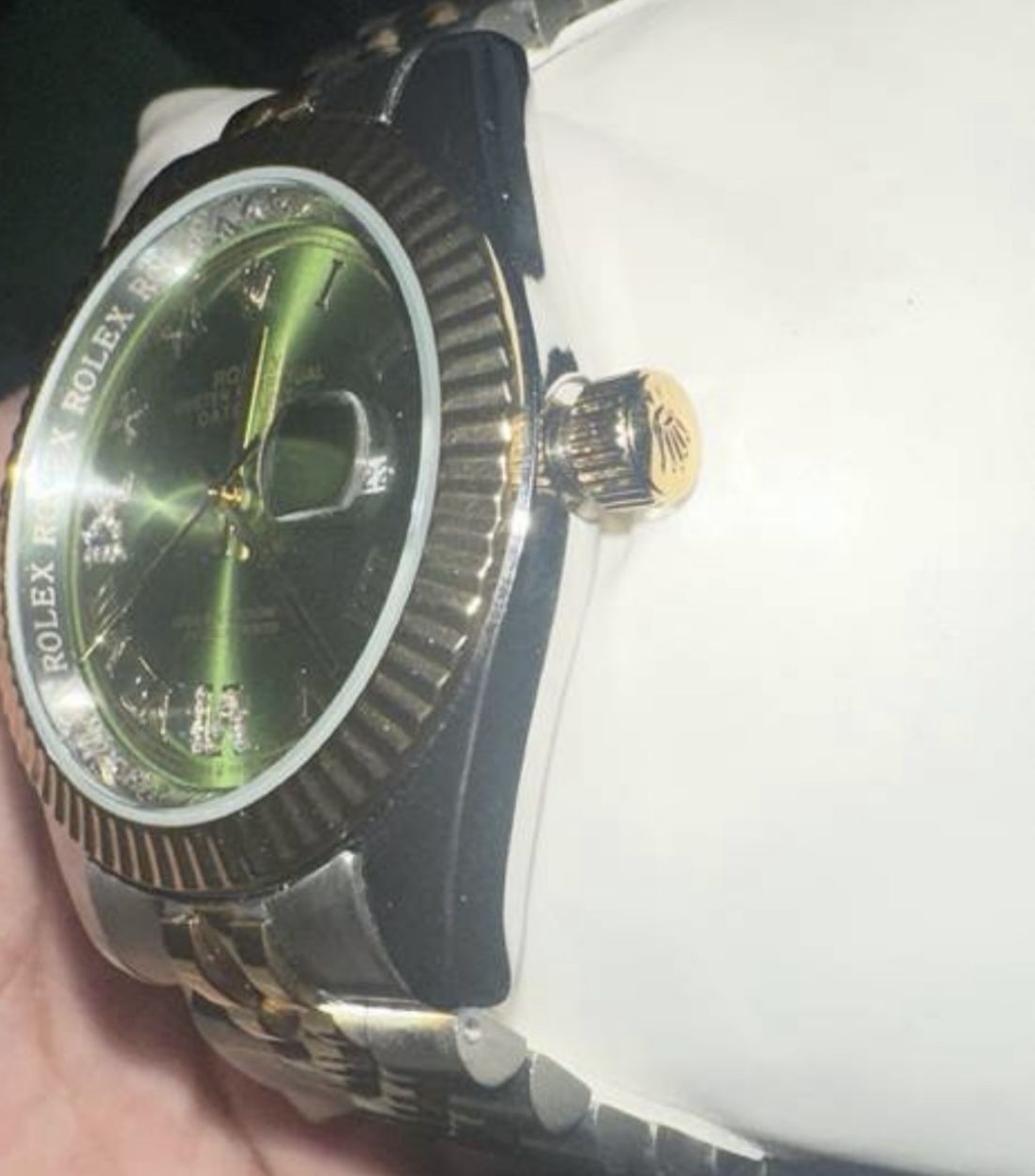 Green Rollie