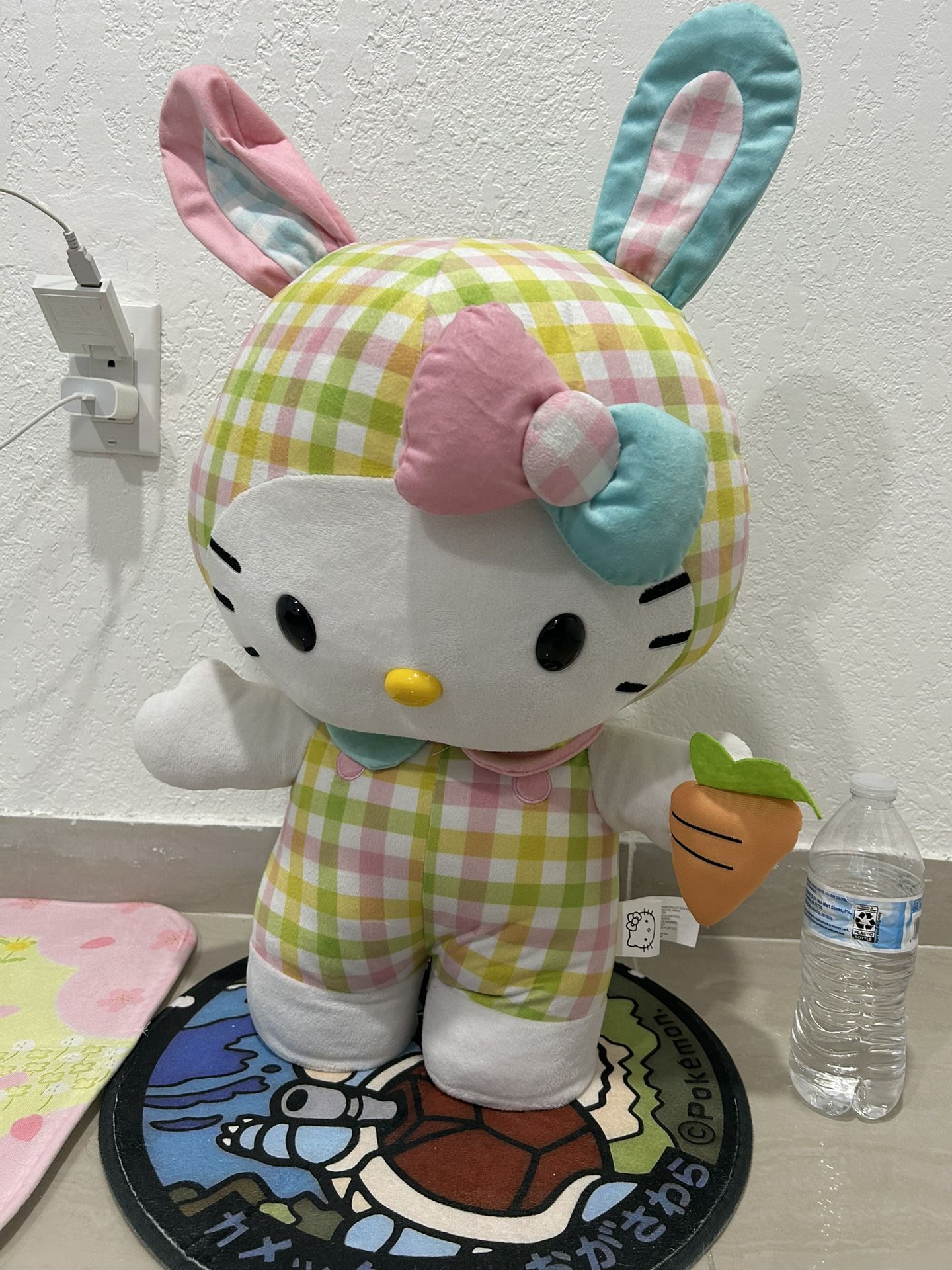 RARE 2022 Hello Kitty Easter Plush