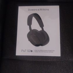 Bower And Wilkens Px7 S2 Noise Cancelling Headphones(factory Sealed)