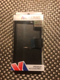 IPhone XS/ X wallet case