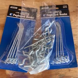 Pegboard Hooks