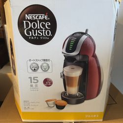 Nescafé Japan(100V) Dolce Gusto Coffee Machine 