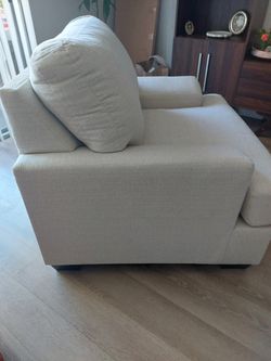 Living Spaces Couch Chair