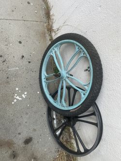 Bmx Tires And Rims