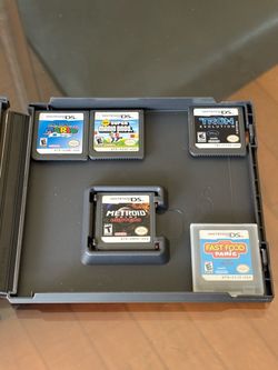 Nintendo DS Game Lot – 5 Games