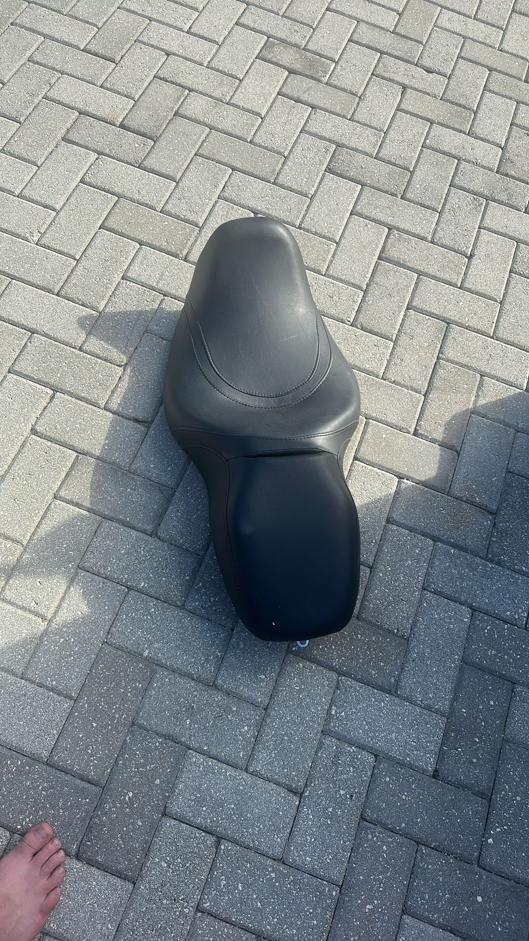Harley seat