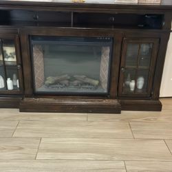 Electric Fire Place  Ashley 