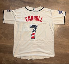 Corbin Carroll ALL STAR GAME JERSEY (stars and stripes)  USA 250 replica jersey