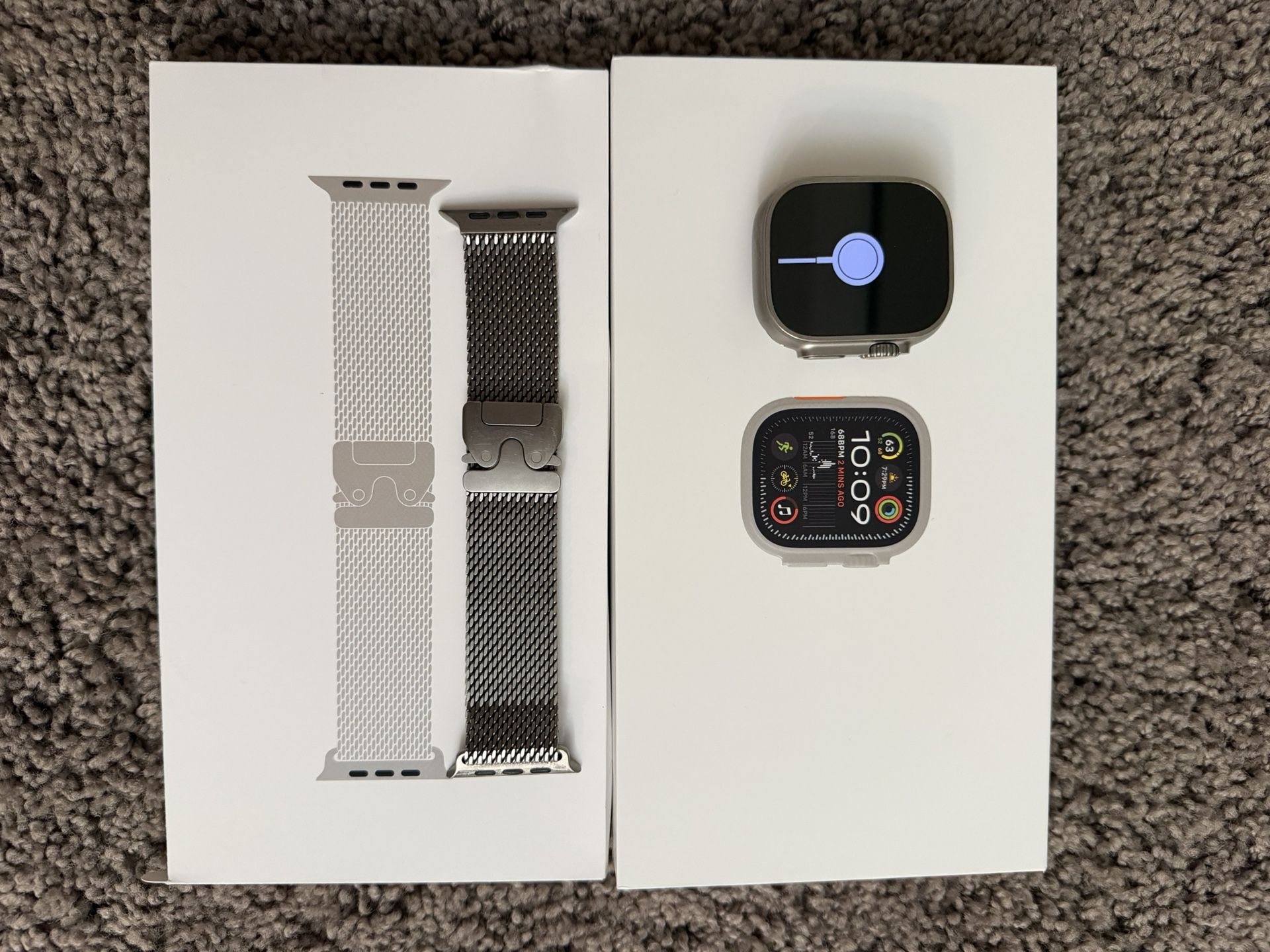Apple Watch Ultra Titanium 