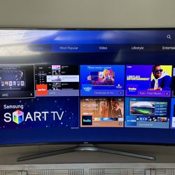 Samsung 65 Inch Curved Smart LED TV 