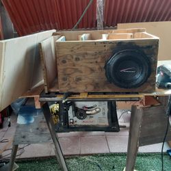 Custom enclosures for subwoofer Made To Fit