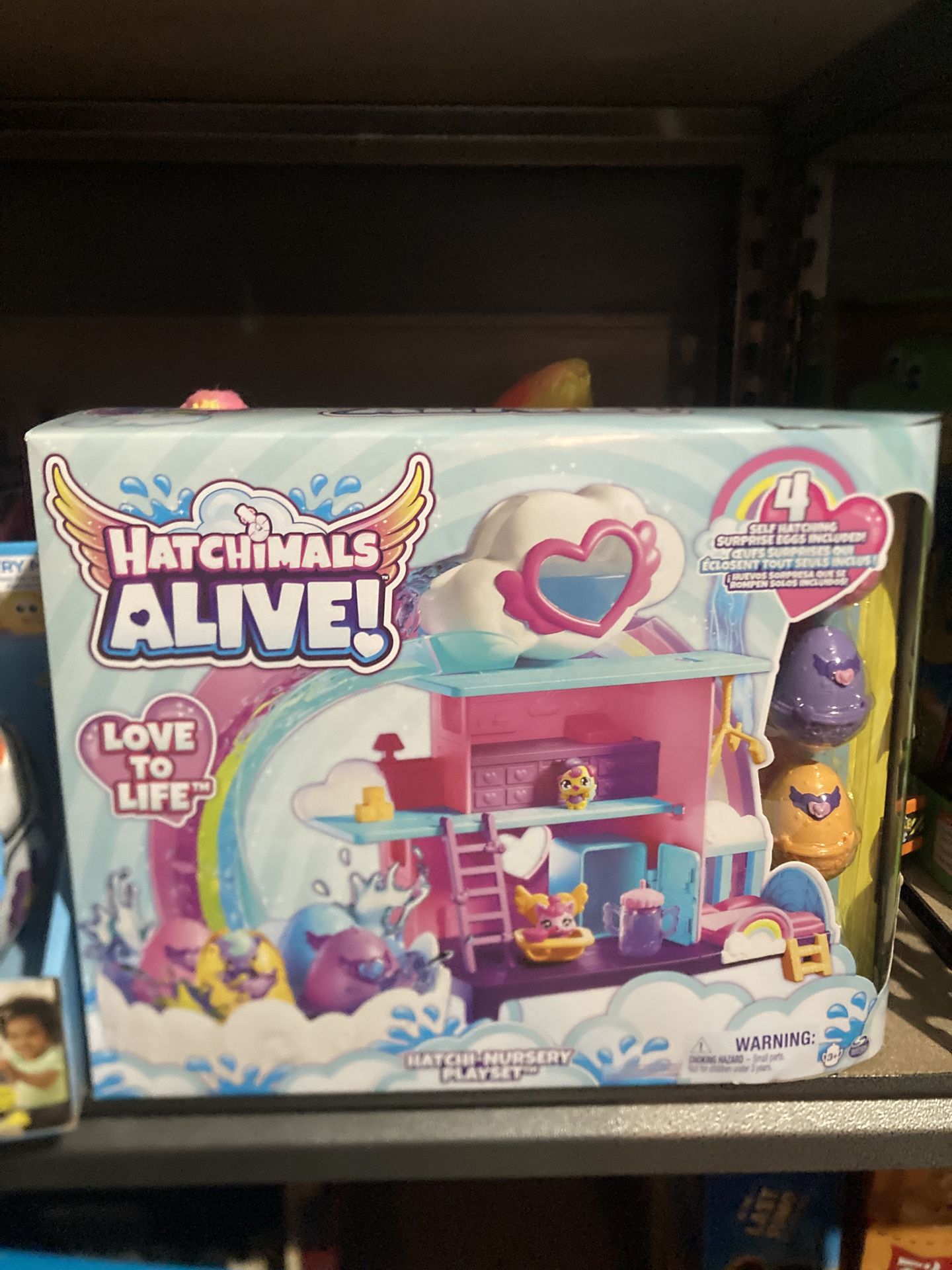 Hatchimals Alive