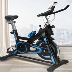 Stationary Exercise Bike Indoor Spin Bike Open Box Home Fitness Bike