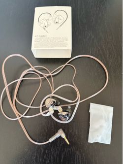 KZ-Castor in ear monitor headphones