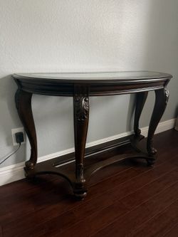 Ashley's Furniture Hallway Table