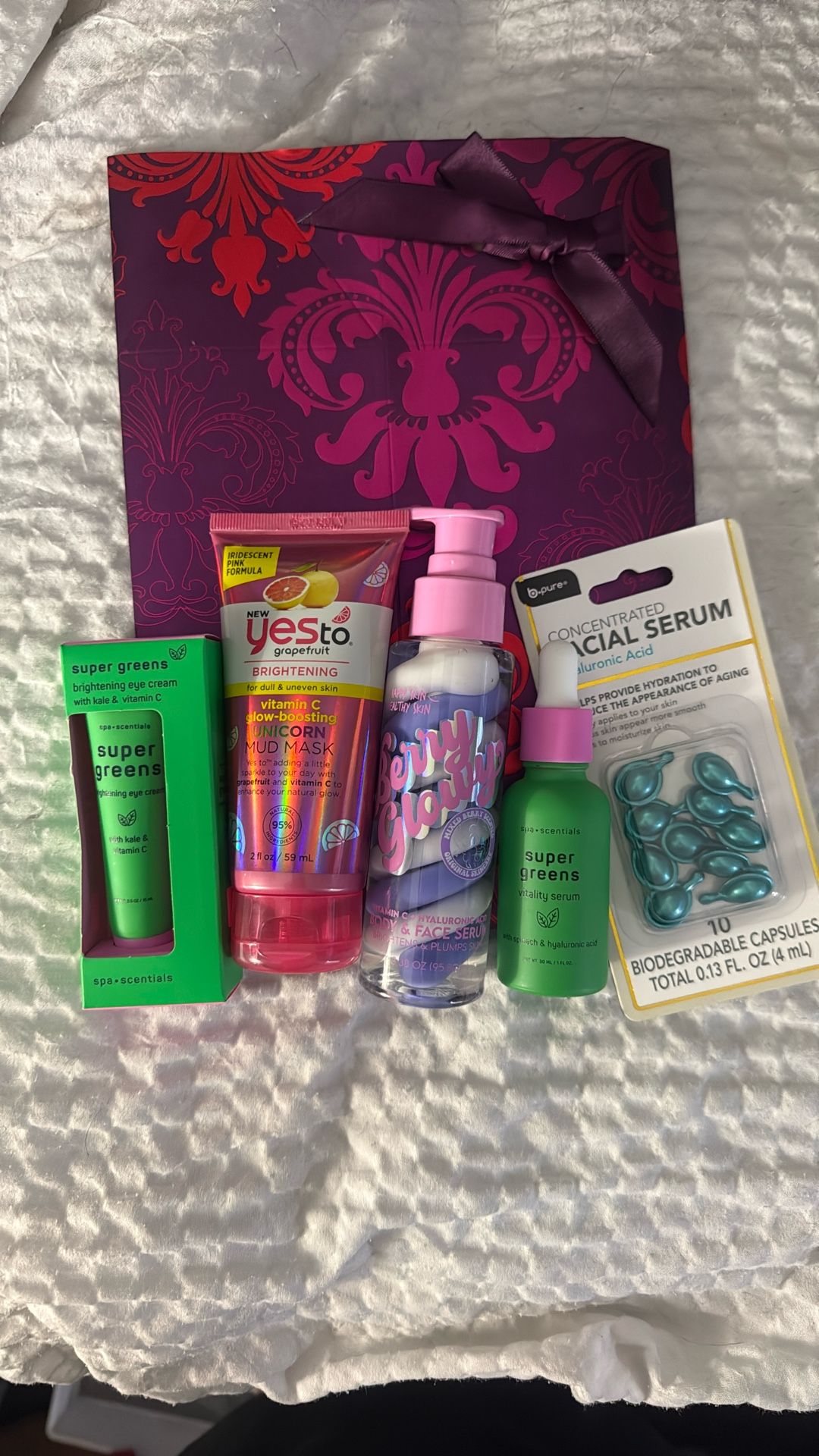 Gift Box Of Face Care