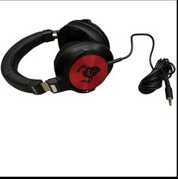 Headphones Over Ear Wired Gaming DJ Stereo Music No Mic Noise Canceling