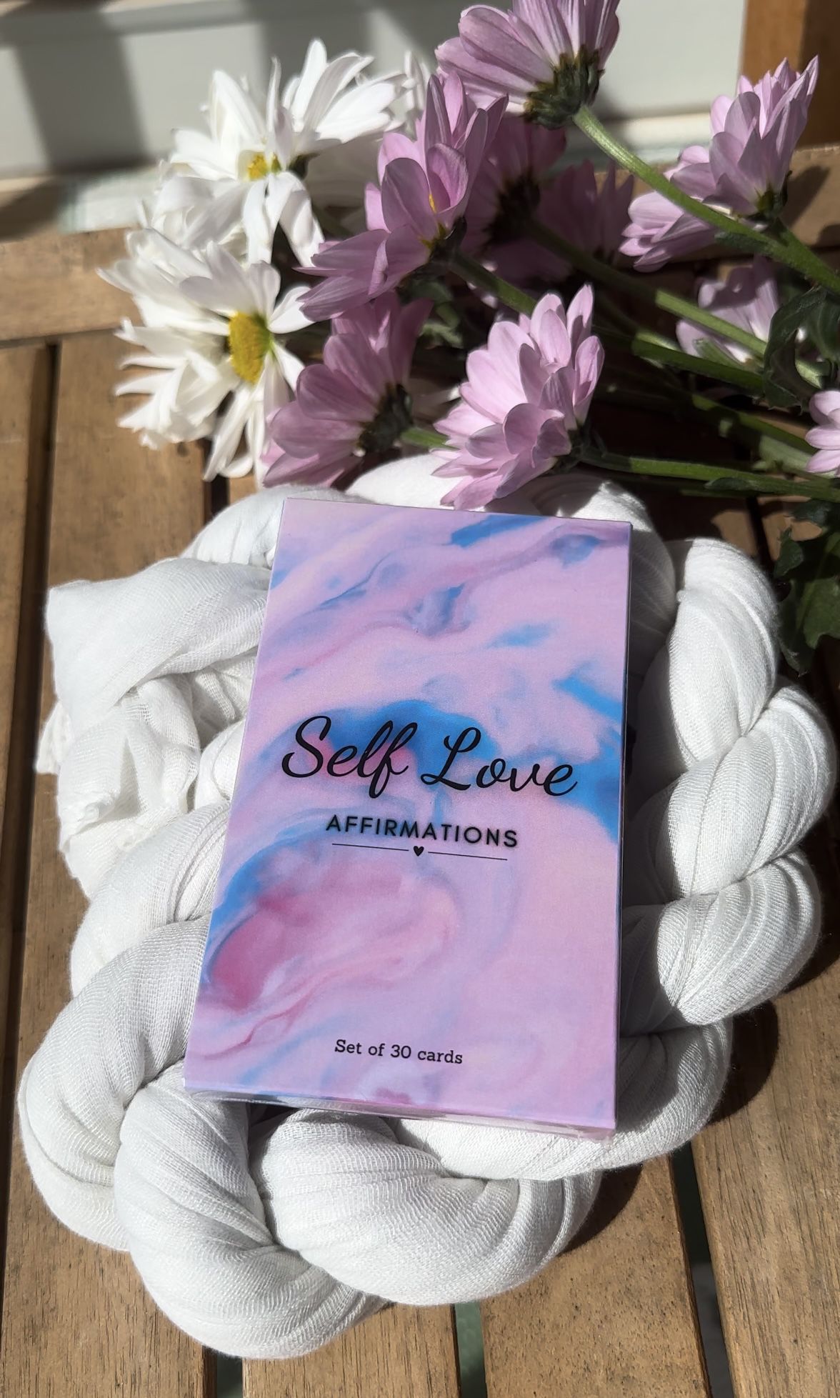 Best Mother’s Day Gift- Self Love Affirmation Cards
