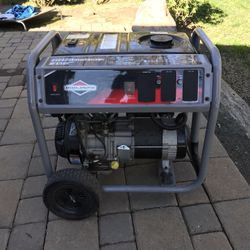 Briggs & Stratton 5k Mobile Generator