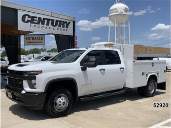 2020 Chevrolet Silverado 3500HD Chassis