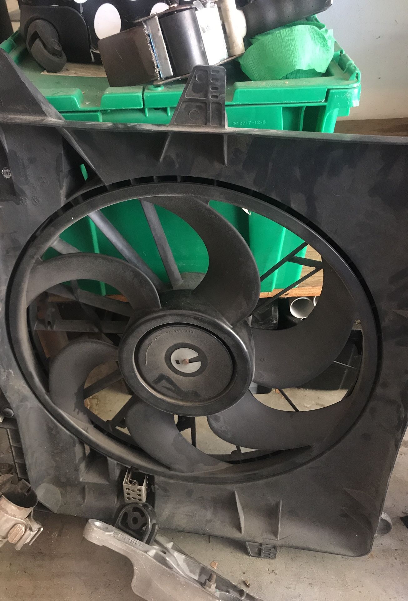 2009 mustang gt stock fan