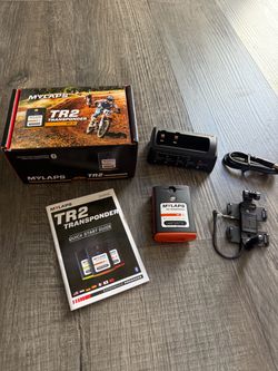 MyLaps TR2 transponder MX