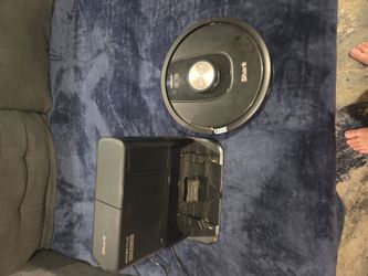 Shark Matrix Plus Robot Vacuum with Self-Empty Base