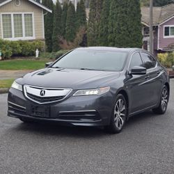2016 Acura TLX