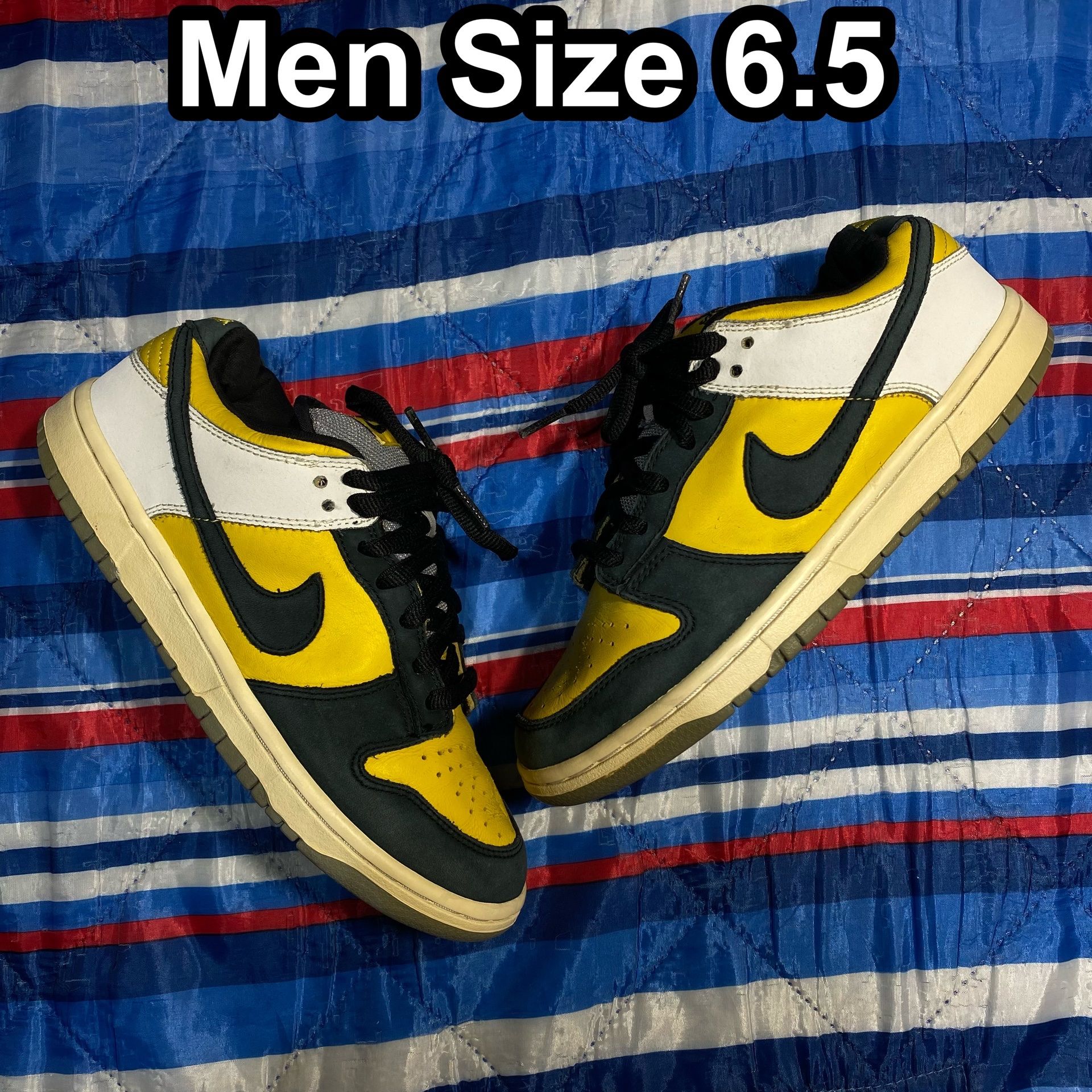 RARE 2006 Nike SB Dunk Low Bic Black Yellow White Grey 304292-701 for Sale  in Ontario, CA - OfferUp