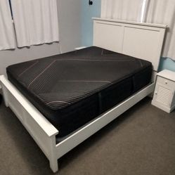 King Size Mattress BeatyRest Black C-Class 12” Inches Thick Extra Firm Wrapped in Plastic Direct From Factory Same Day Delivery  