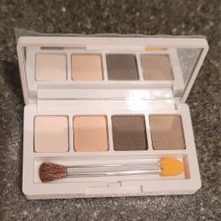 CLINIQUE COLOR SURGE EYE SHADOW QUAD  - new Sponge Tip Needed