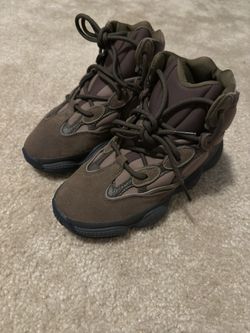 Yeezy 500 High Taupe Black Size 5