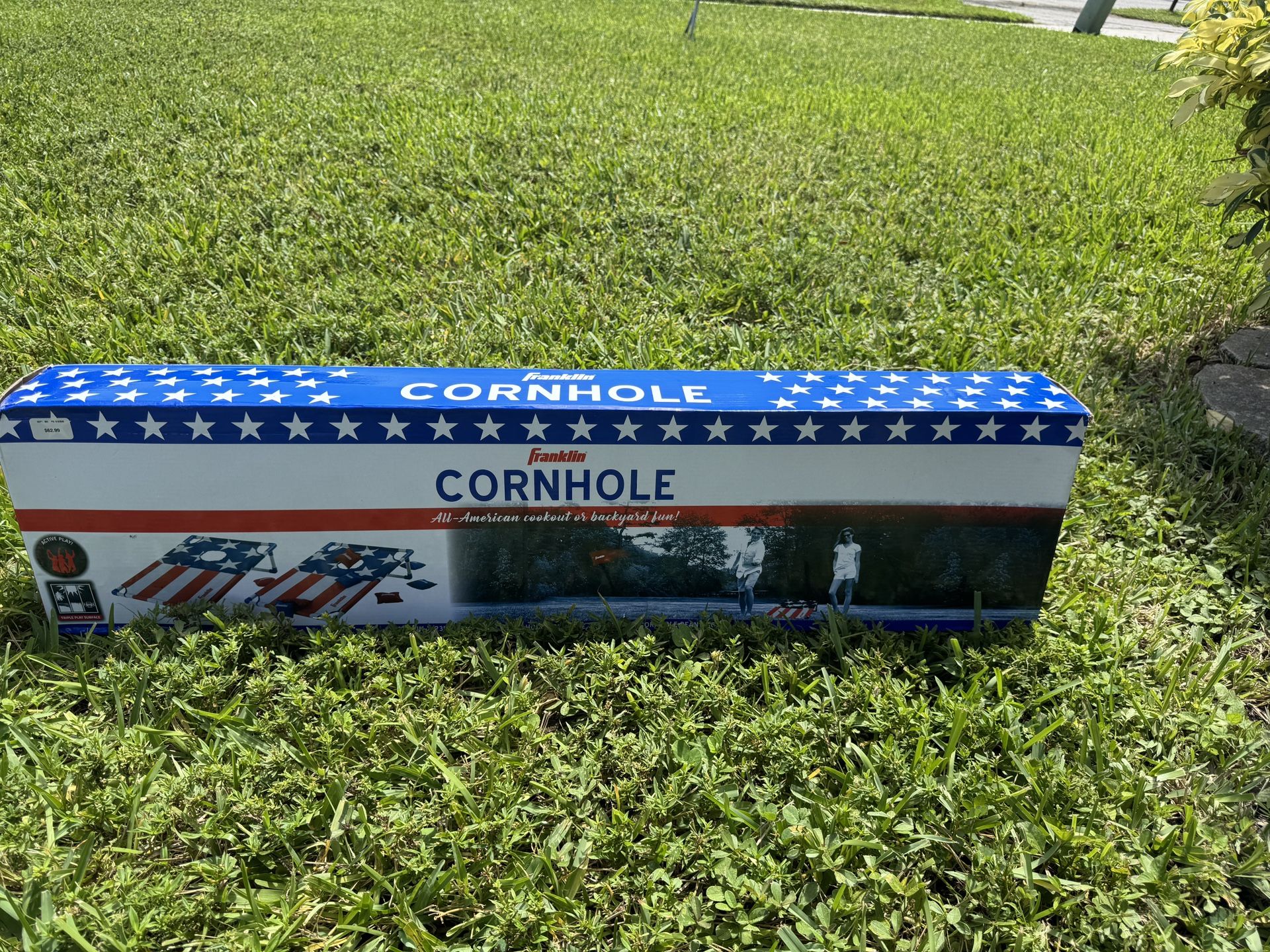 Franklin Corn Hole Game