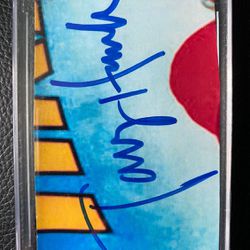 Tony Hawk Skateboarding Autograph In Person Auto(Hand Cut)