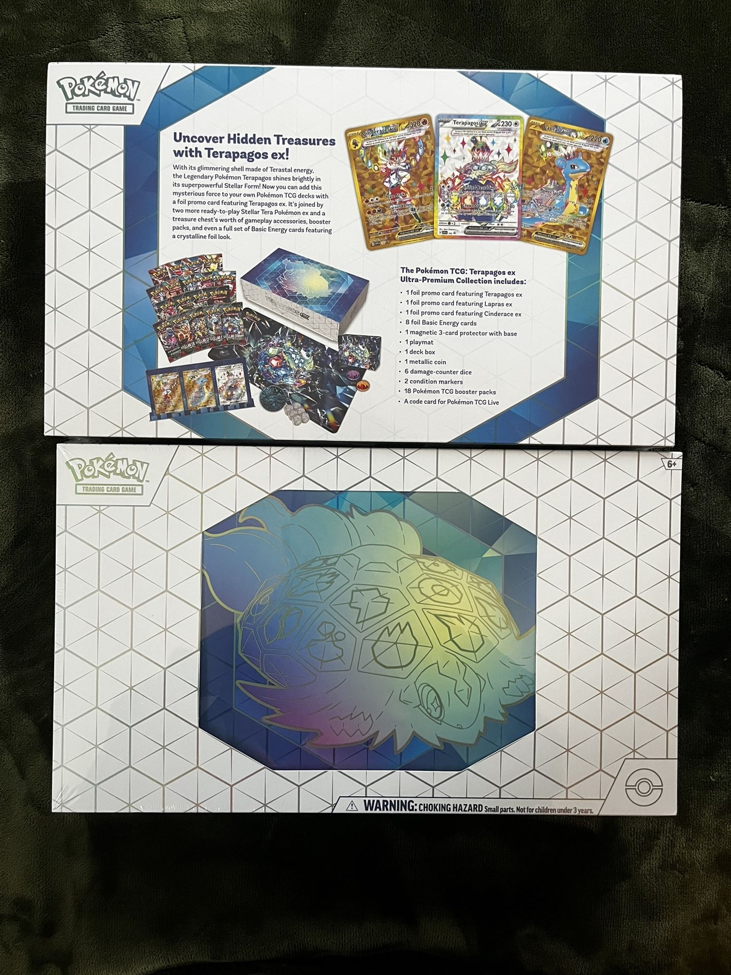 Terapagos Ultra Premium Collection Box