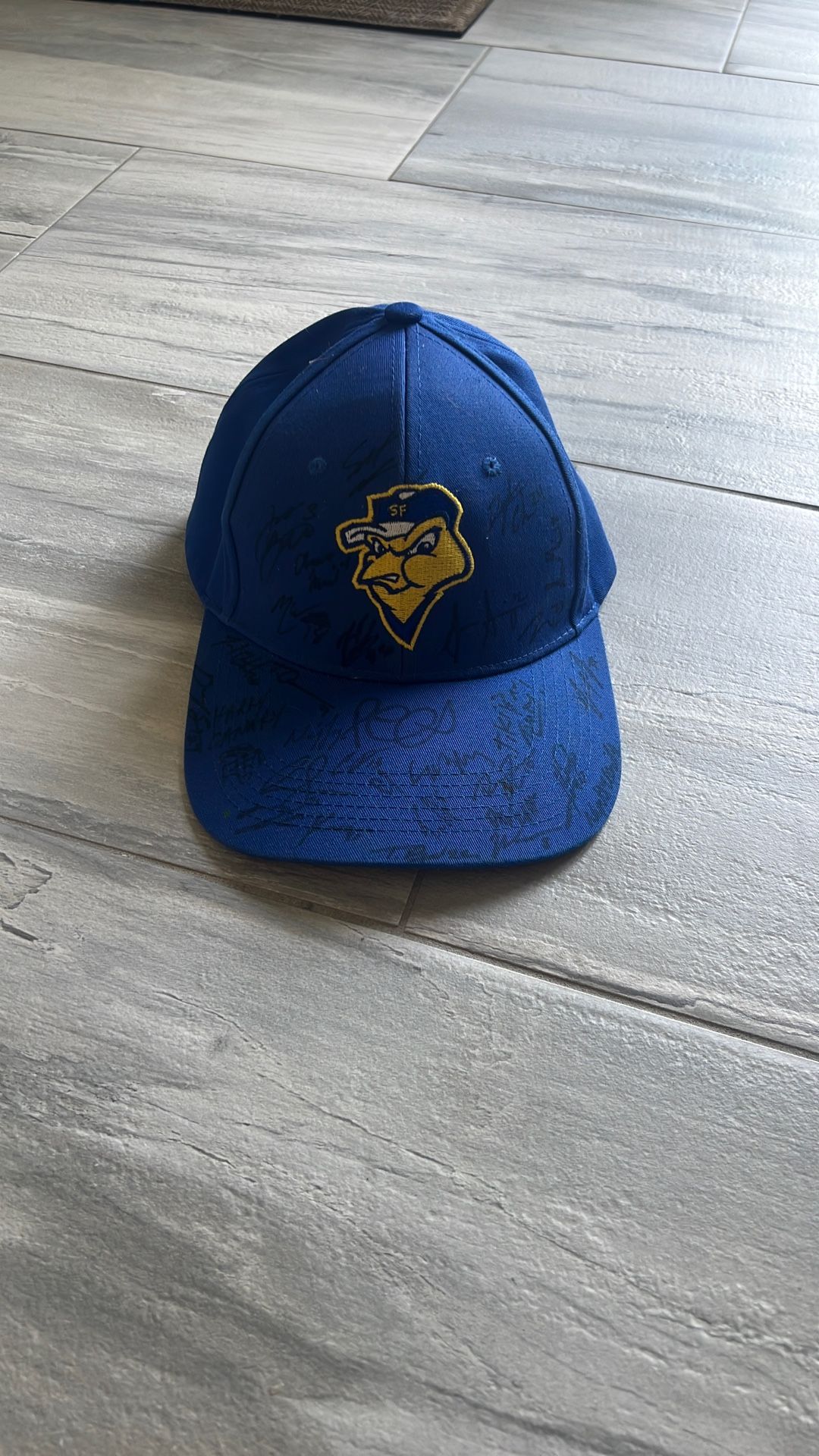 Sioux Falls Canaries Autographed Hat