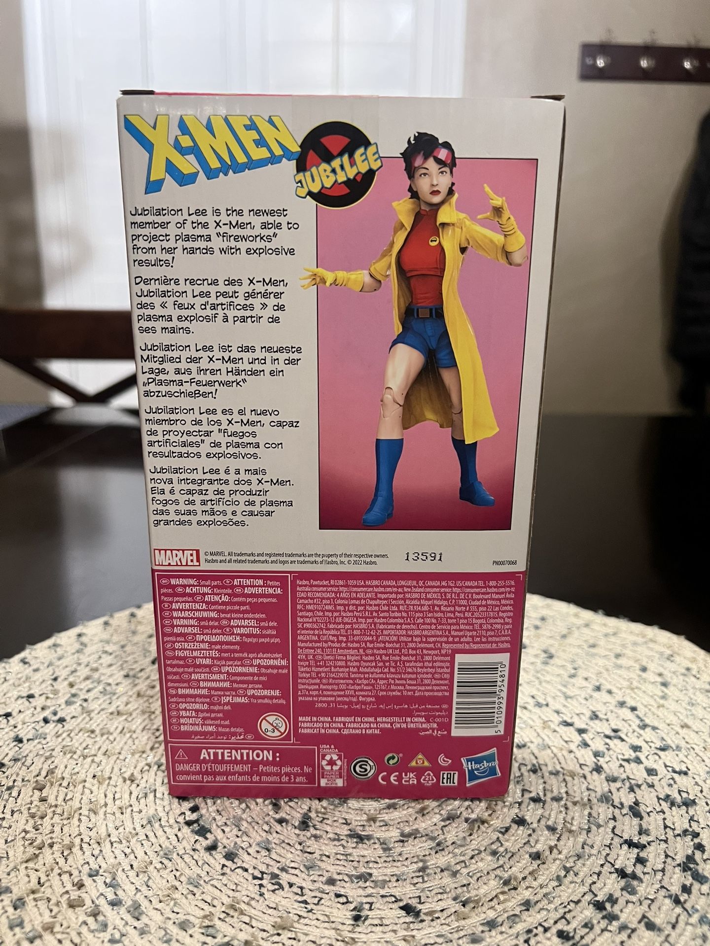 Marvel Comics X Men Jubilee