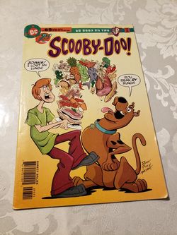 DC Scooby Doo Comic