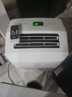 LG  8,000 BTU  Portable Air Conditioner great shape