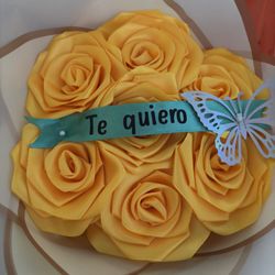 Ramo De Rosas Amarillas 