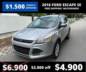 2016 Ford Escape