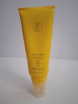 Scalp and hair scrub