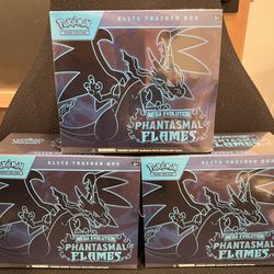 Pokemon Phantasmal Flames ETB