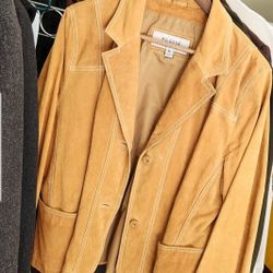 Leather, Suede Jacket