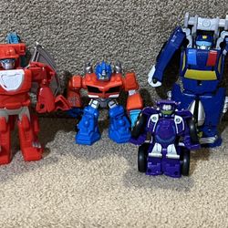 Heatwave Chase Transformer Playskool Heroes Rescue Bots Two Headed Dragon lot 