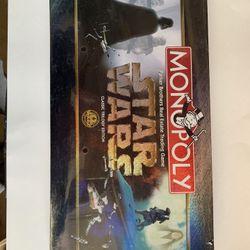 1997 Monopoly Star Wars Classic Trilogy Edition Twenty Years 1(contact info removed)