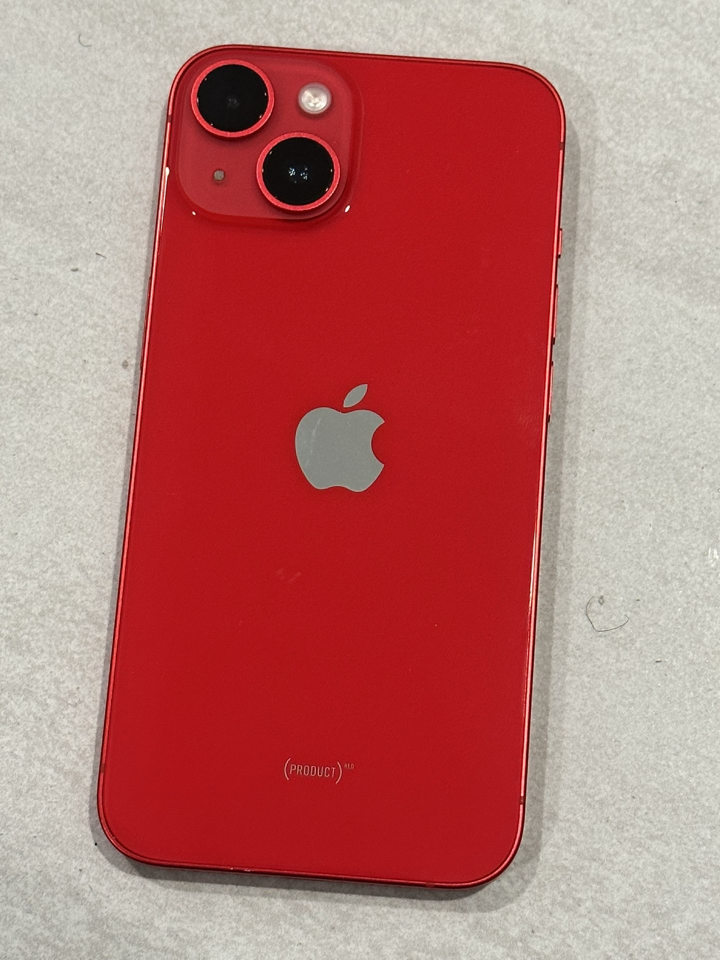 iPhone 14 (Red) 128GB (Cricket Wireless) includes Free Month Of Service!!!